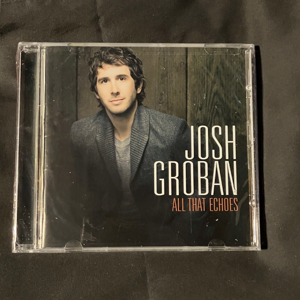 Josh Groban's "All That Echoes" (Still sealed)